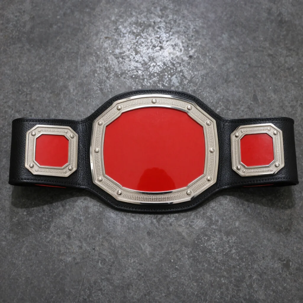 Blackwire Championship Replica Belt