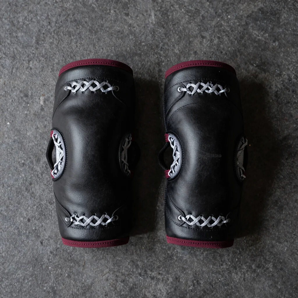 Pro-Spec Laced Elbow Guards